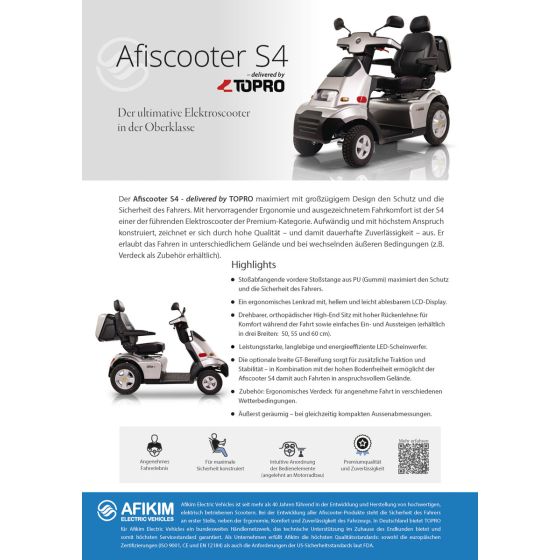 Flyer Afiscooter S4 50 St.